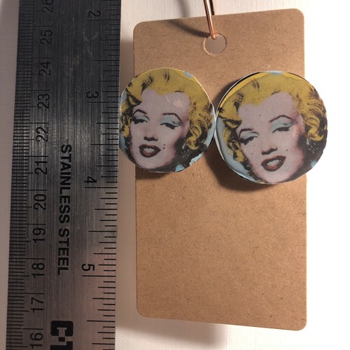 Orecchini marilyn monroe - marilyn,