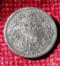 REGNO D'ITALIA Umberto I, 20