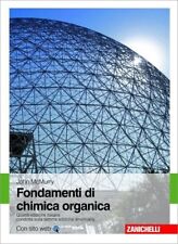 Libro: Fondamenti di chimica organica VI edizione - John McMurry