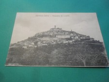 PALOMBARA SABINA - ROMA - PANORAMA DA LEVANTE - FP B/NERO VIAGGIATA 1909