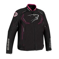 Giacca Da Moto Bering Lady Guardian Taglia Corto Queen Size