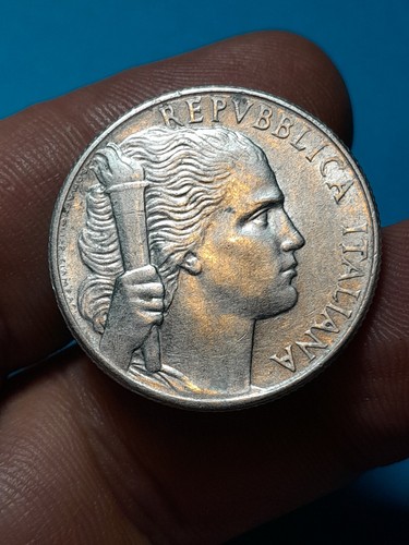 Repubblica lire 1950 uva - repubblica, 5