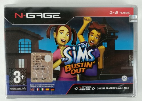 The sims bustin out - the,