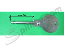 CHIAVE A CHIODO (mm 36) PER AUTOMEZZO D'EPOCA