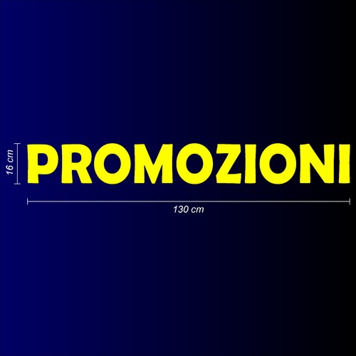 Adesivi vetrine promozioni - adesivi,