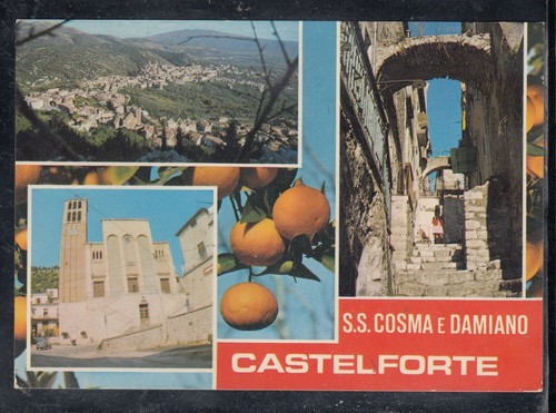 Cartolina castelforte s - castelforte, s.s
