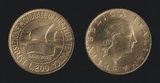 200 LIRE 1992 GENOVA 92
