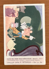 Figurina Alice nel paese delle meraviglie serie 2 n°3 - Wuhrer