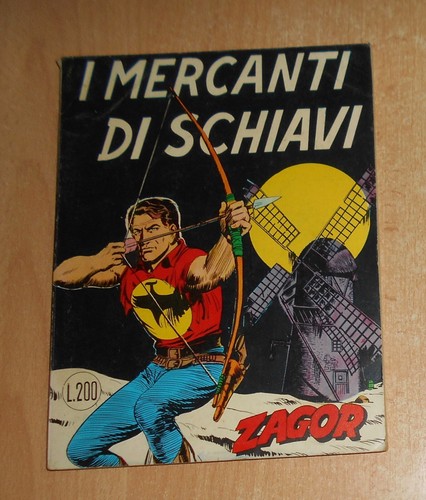 Cepim serie zagor n - ,