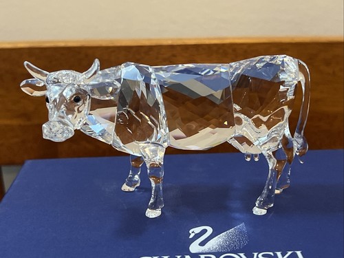 Figurina swarovski mucca - figurina,