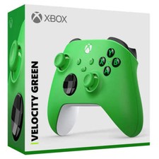 Controller Microsoft Xbox Serie X/S Velocity Green Pad Wireless One Verde