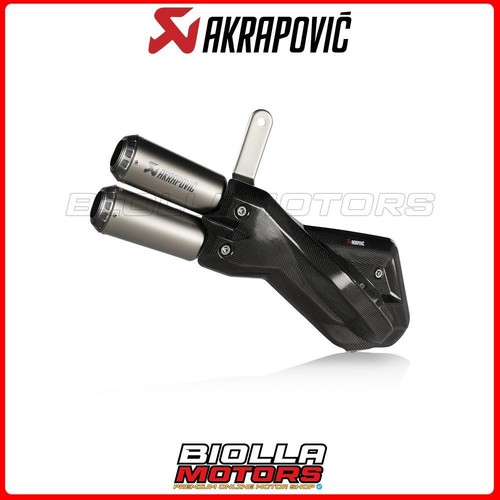 Silenziatori akrapovic ducati - silenziatori,