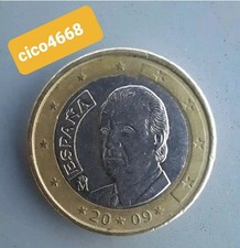 1 Euro Spagna 2009- 1*serie- Juan Carlos
