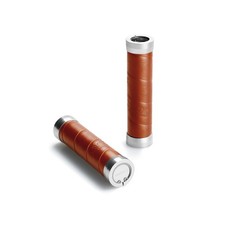 manopole in cuoio miele BR95H