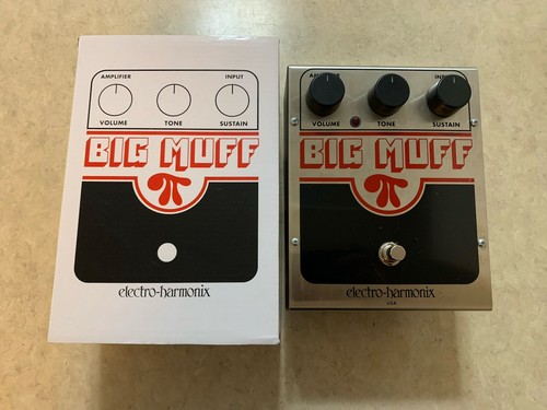 Electro harmonix big muff - big, pi