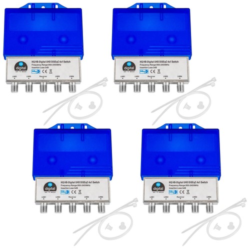 Interruttore diseqc 4 1 - x, 4/1