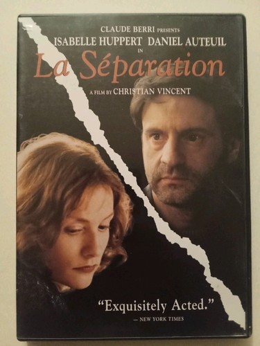 Separation used - la, (dvd,