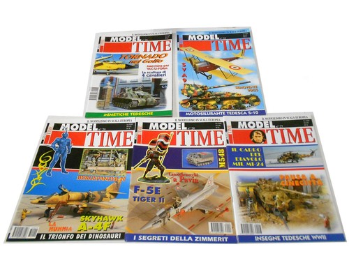 Model time modellismo scala - time, in