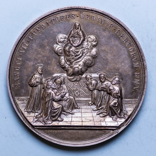 Leone xiii medaglia 1888 - leone,