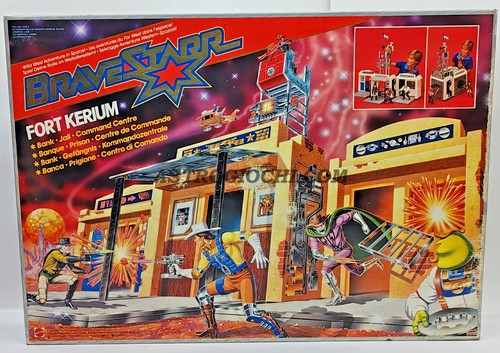 Mattel bravestarr fort - bravestarr,