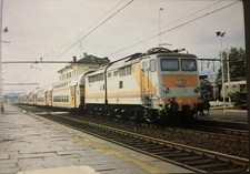 FERROVIE DELLO STATO (Serie 1984) Trofarello  treno 12085 Torino-Bra-Ceva Elett
