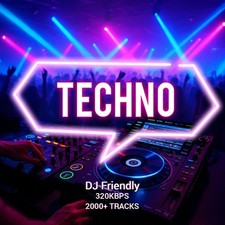 Techno 🎧 DJ Friendly USB