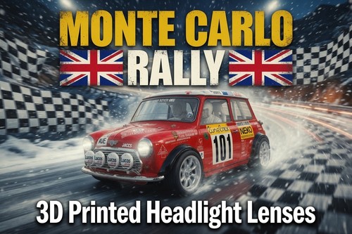 Tamiya rover mini cooper - rover,