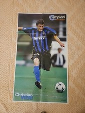 Poster Vintage Cristian Vieri