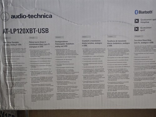 Audio technica giradischi - audio-technica, a
