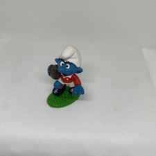 Vintage Smurf Welsh Wales