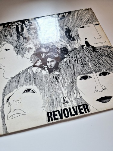 The beatles revolver - beatles, uk