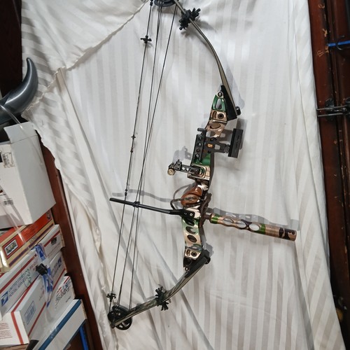 Arco composto destro hoyt - destro,