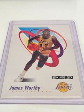 1991 skybox james worthy - 1991, #143
