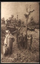 Cartolina artistica Domenico