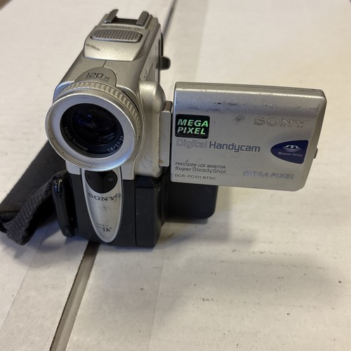 Sony handycam dcr - sony, dcr-pc101