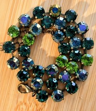 Collana con cristalli