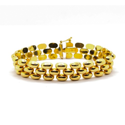 Bracciale oro uomo donna - oro, kt