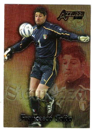 Figurina azzurri trading cards - figurina,