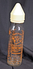 Vtg Remond Glass Baby Bottle