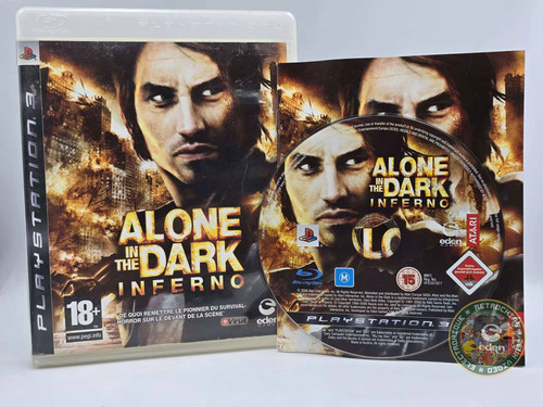 Alone the dark inferno - the, :