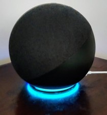 Amazon Echo (4a Gen.) Grande Altoparlante Smart - Nero Alexa Wifi Zigbee