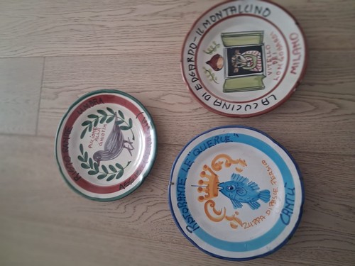 Piatti collezione - 8,