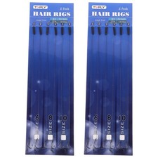 12 Pcs Pesca Al Black Bass