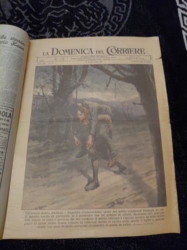 Domenica del corriere - domenica,