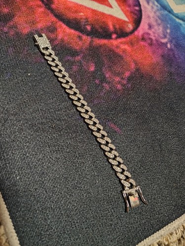 Bracciale miami cuban ice aaa - bracciale,
