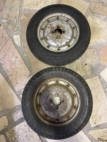 Vespa 150 coppia cerchioni - vespa,