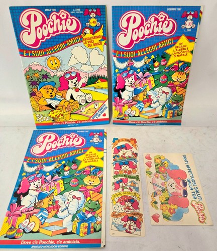 Lotto poochie volumi fumetti - poochie,