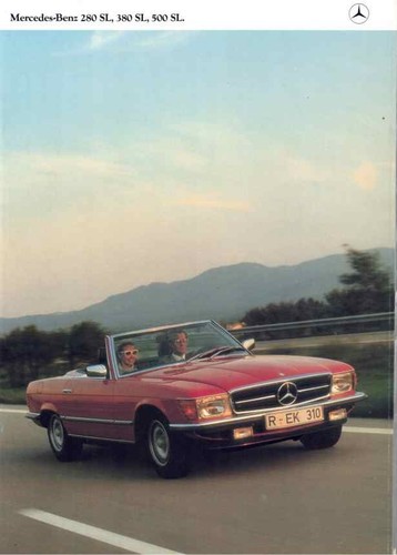 Catalogue brochure mercedes - catalogue,