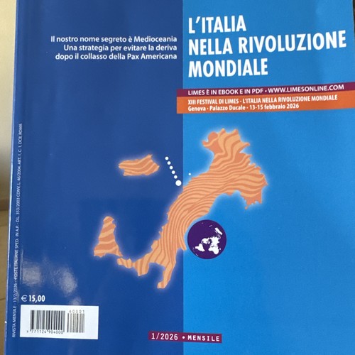 Limes rivista italiana di - limes.,