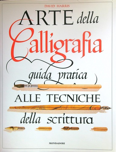 Arte della calligrafia guida - l'arte,